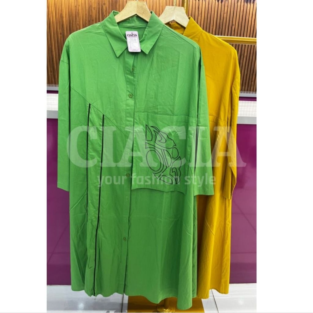 Baju Wanita | Gamis DRP Sydney Allsize | 100% ASLI IMPOR BANGKOK