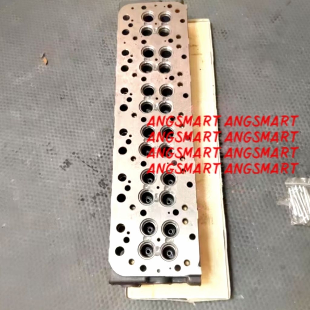 Cylinder Head NISSAN EURO CWA260 FE6T PK260 Pakai 24 Klep 11040-Z570K