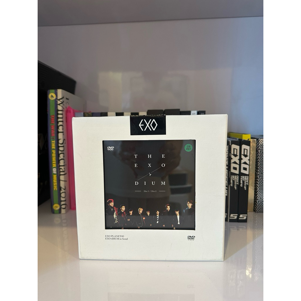 EXO - EXO Planet 3 The EXO'rDIUM in Seoul Live DVD (3 DVD)