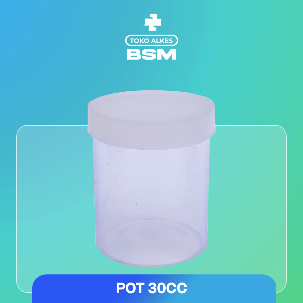 BSM - POT 30CC