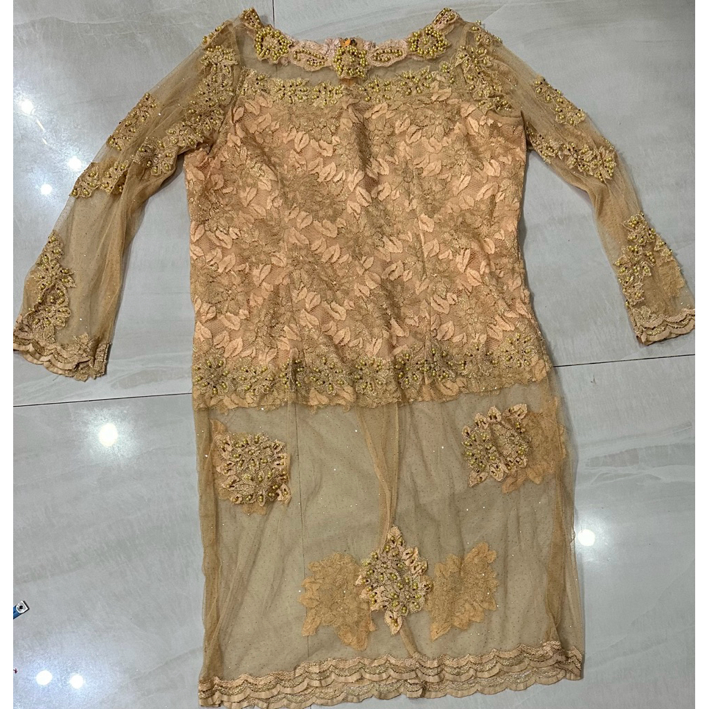 Atasan baju kebaya brokat dewasa
