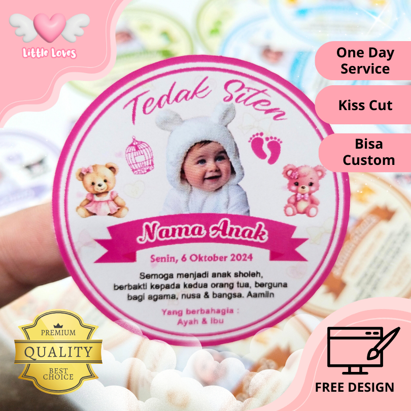 

Stiker Tedak Siten Free Design dan Cutting Bahan Cromo Tedhak Siten