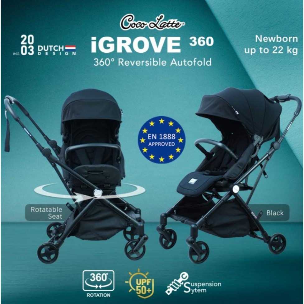 babyanme COCOLATTE IGROOVE 360