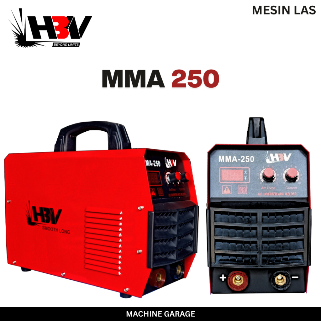 Mesin Las mma 250 HBV
