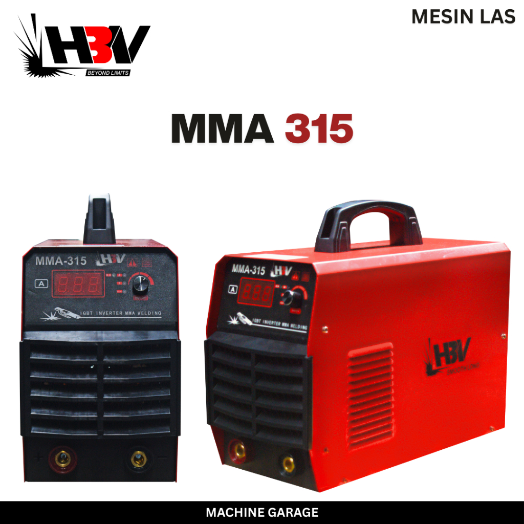 Mesin Las MMA 315 HBV