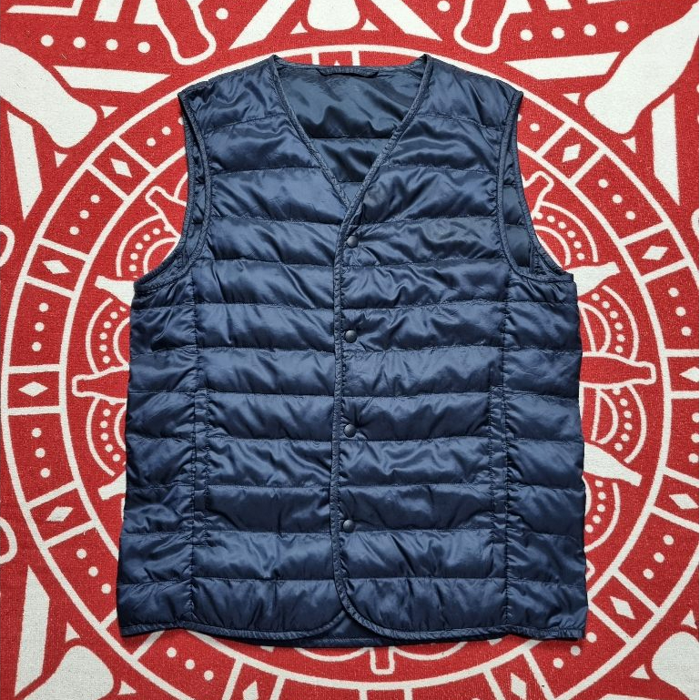 Vest Bulang Uniqlo Ultralight Down Jacket