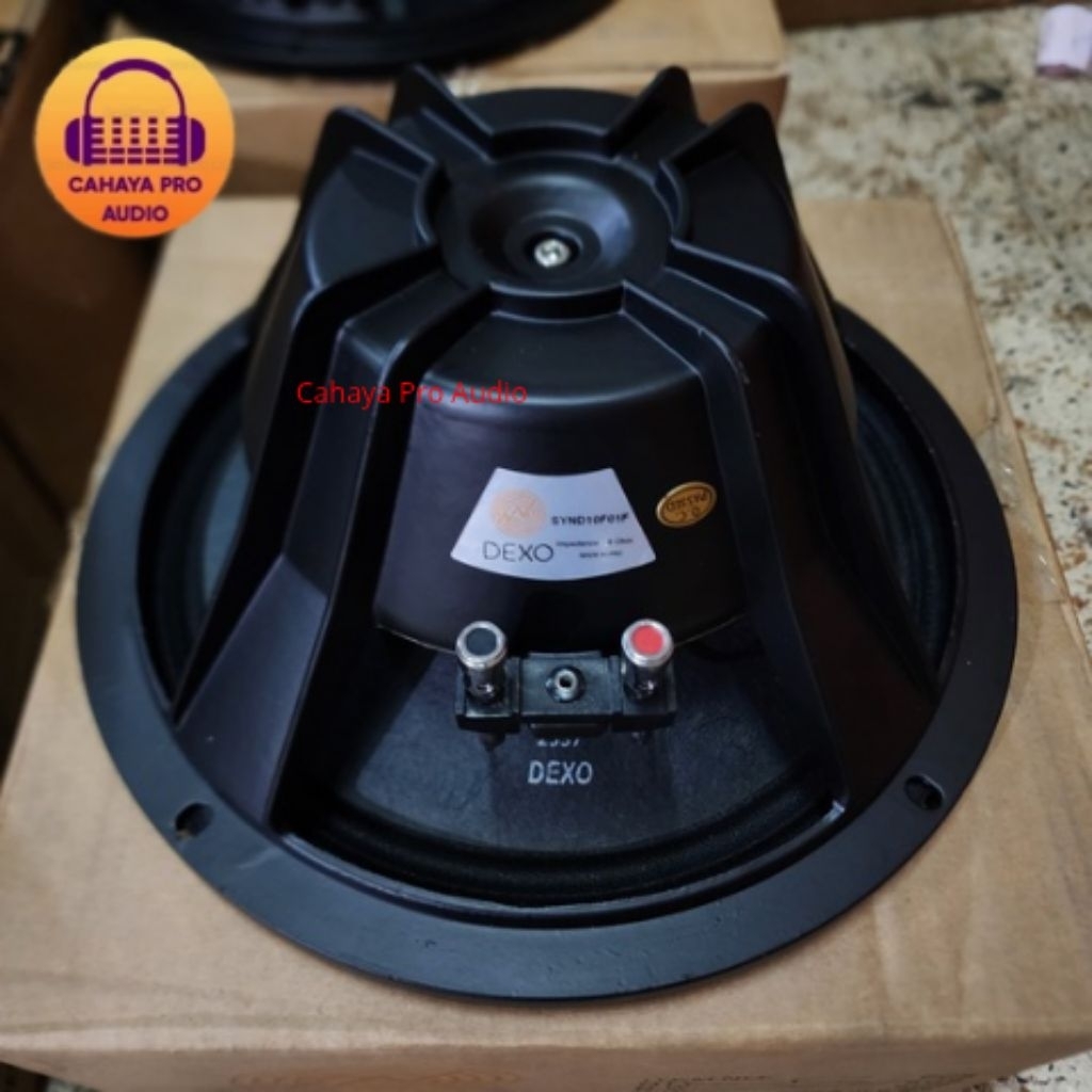 Speaker 10 Inch Neodymium DEXO SYND10F01F Original 16 Ohm