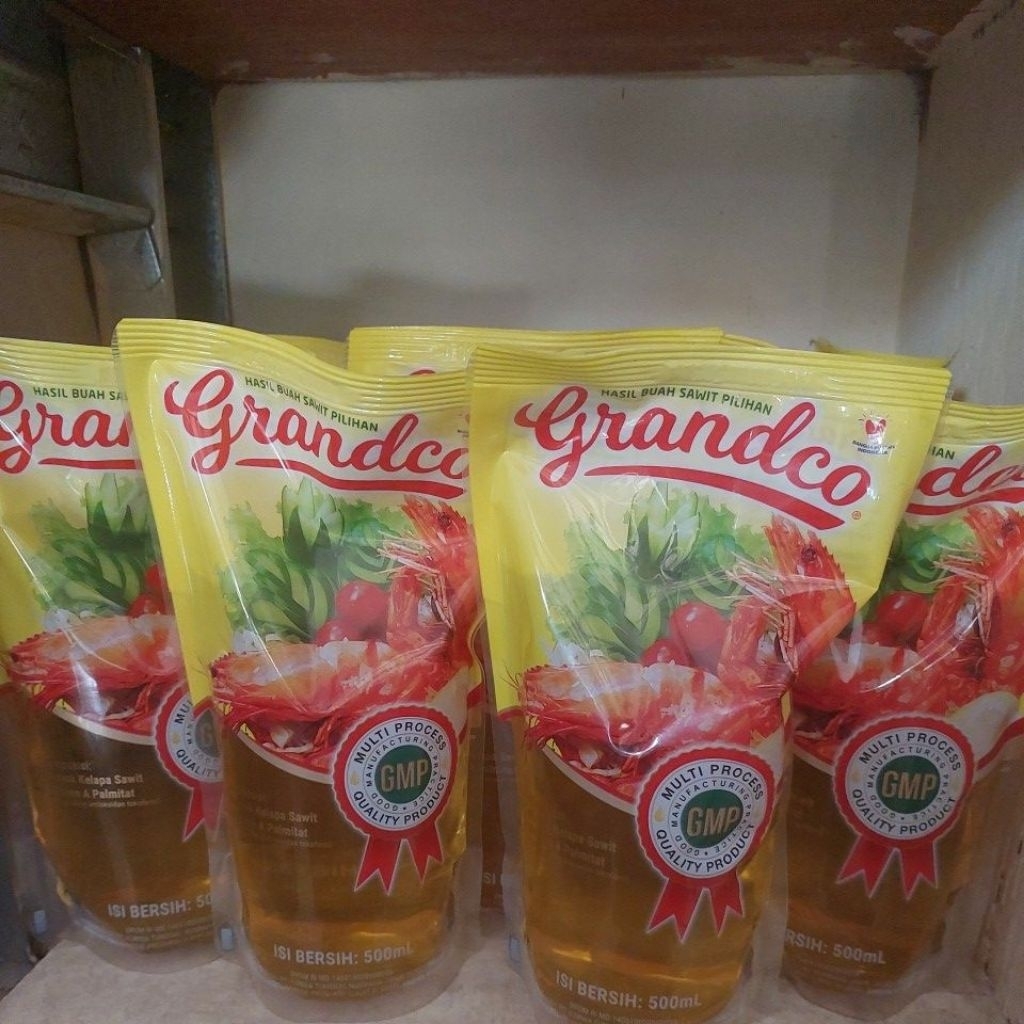 Minyak Goreng MURAH GRANCO Pouch 500ML