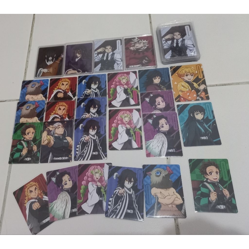 Demon Slayer X Family mart