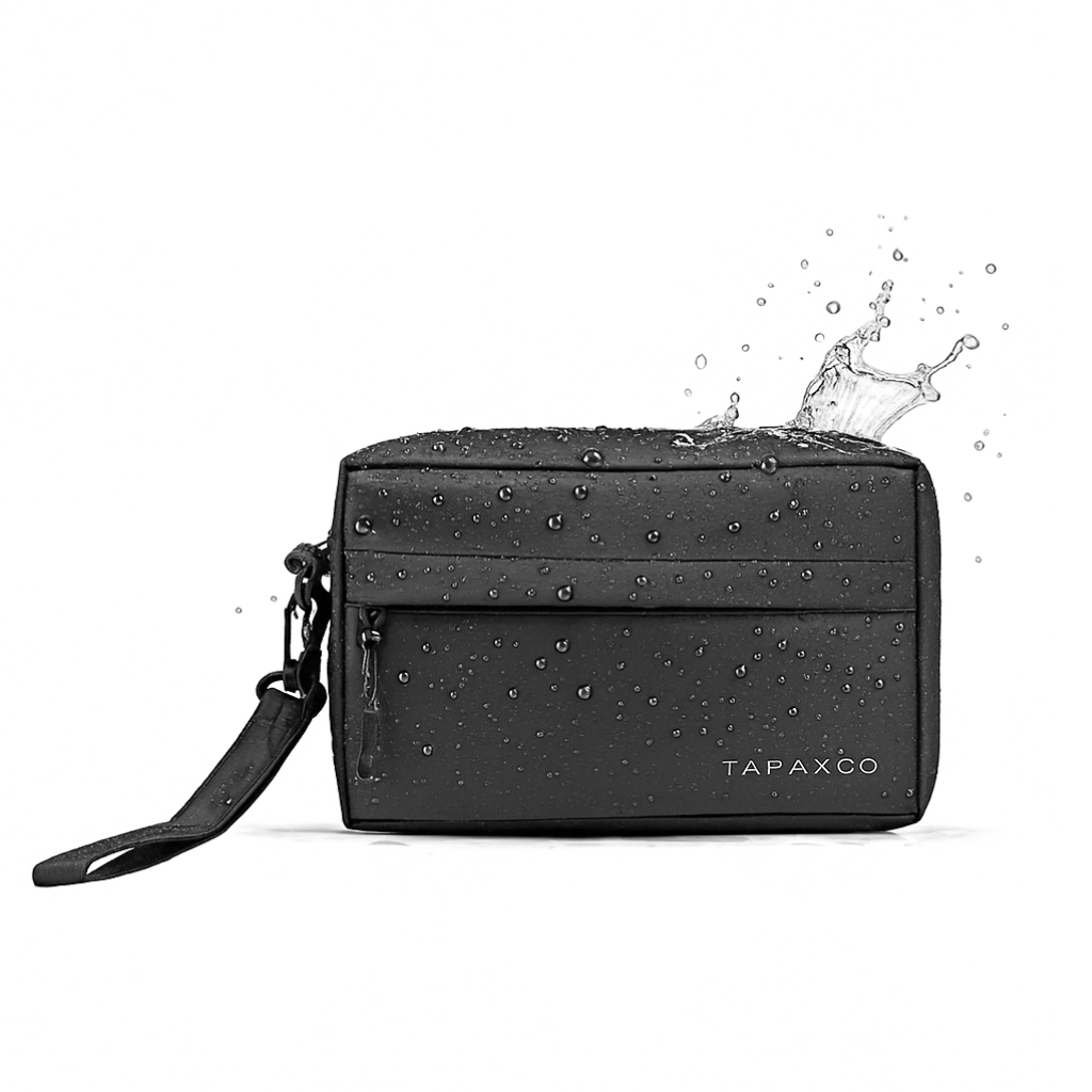 TAPAXCO- Handbag Latte Tas Tangan Clutch Pria Wanita Model Handbag Latte Page Touch