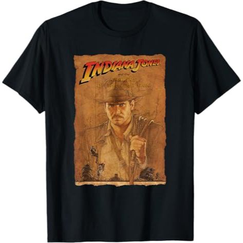 Kaos Poster Lucasfilm Indiana Jones Raiders of the Lost Ark