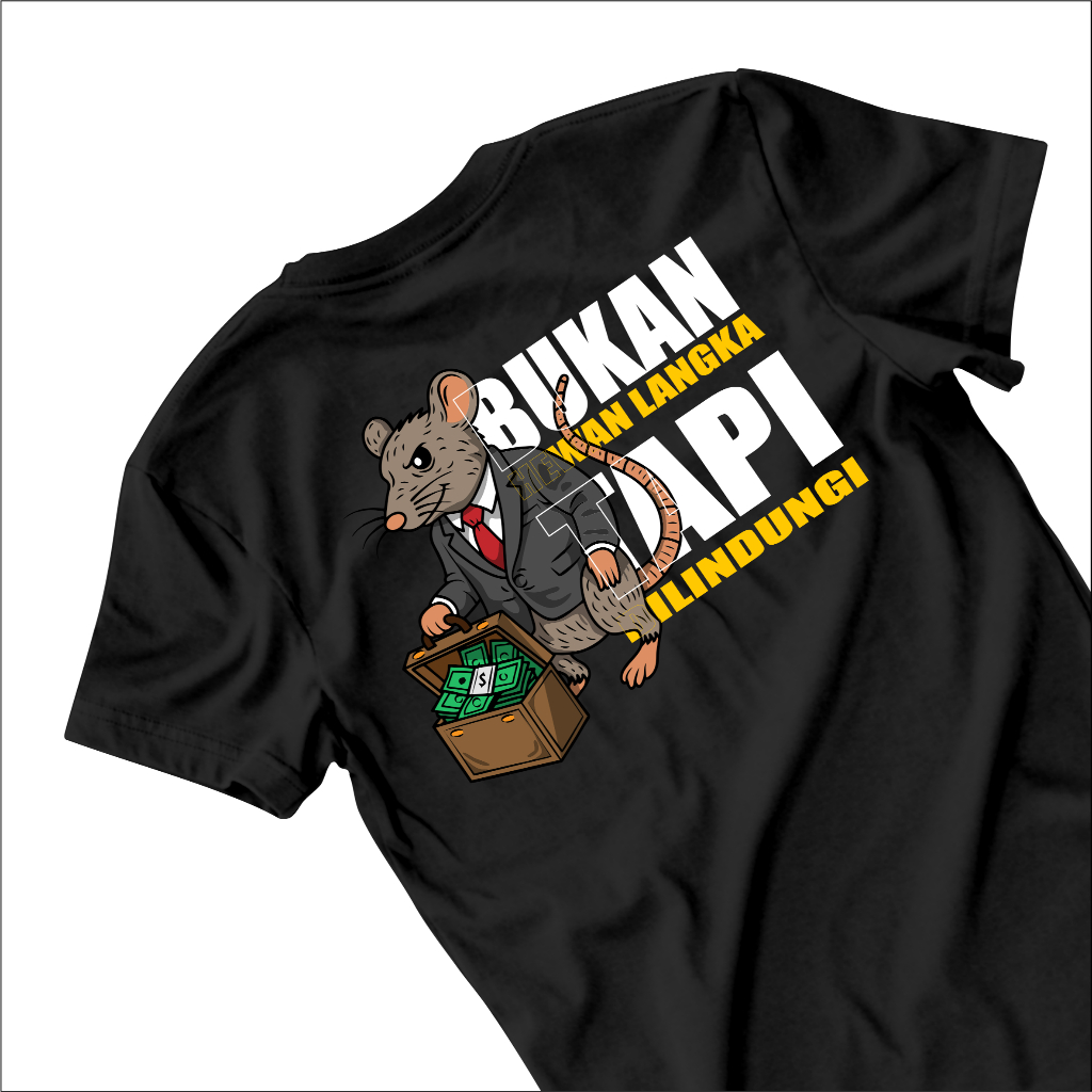 Kaos Sindiran / Baju Kata Kata / Tshirt Kritik pemerintah KAOS VIRAL