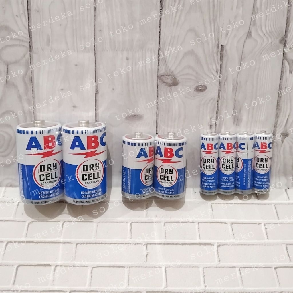 Batu Baterai ABC Besar R-20