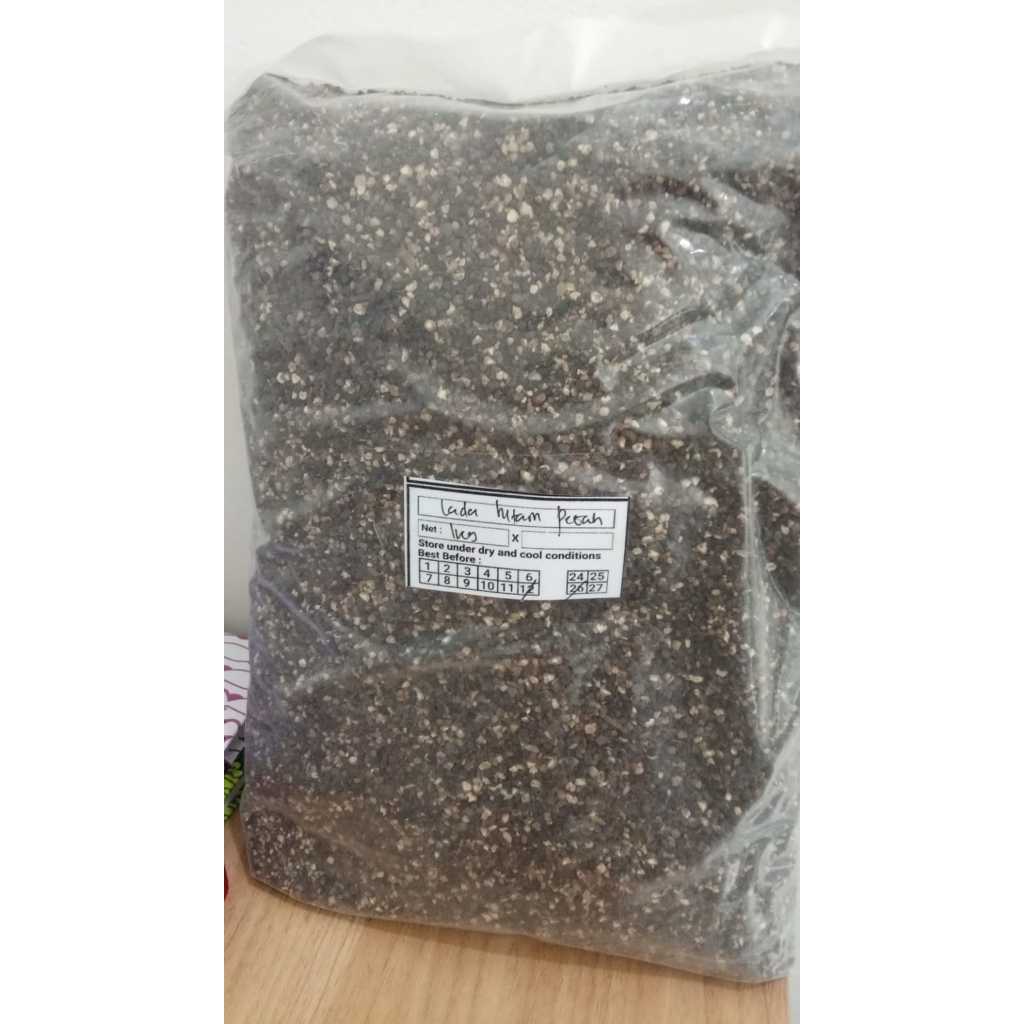 

Lada Hitam Pecah 1 kg