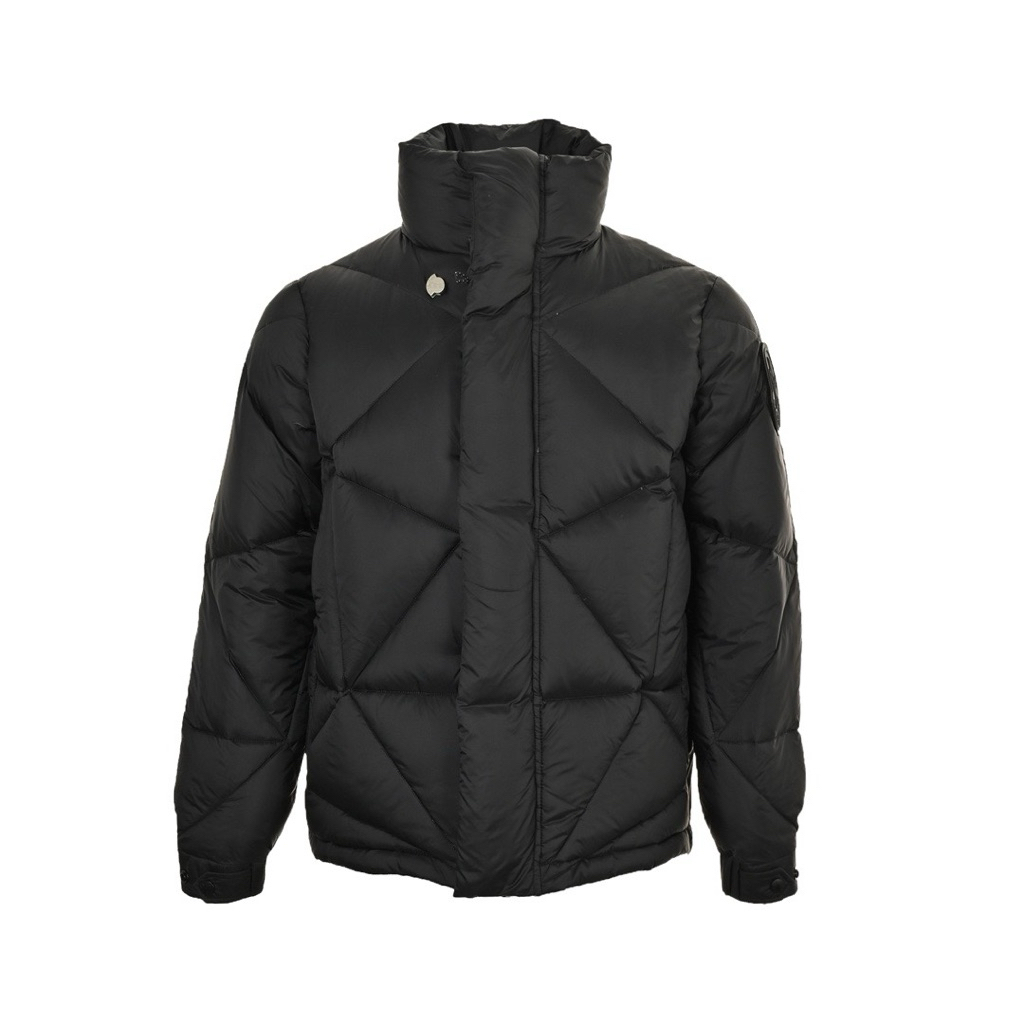 Down Jacket Genius x Pharrell Oak Black