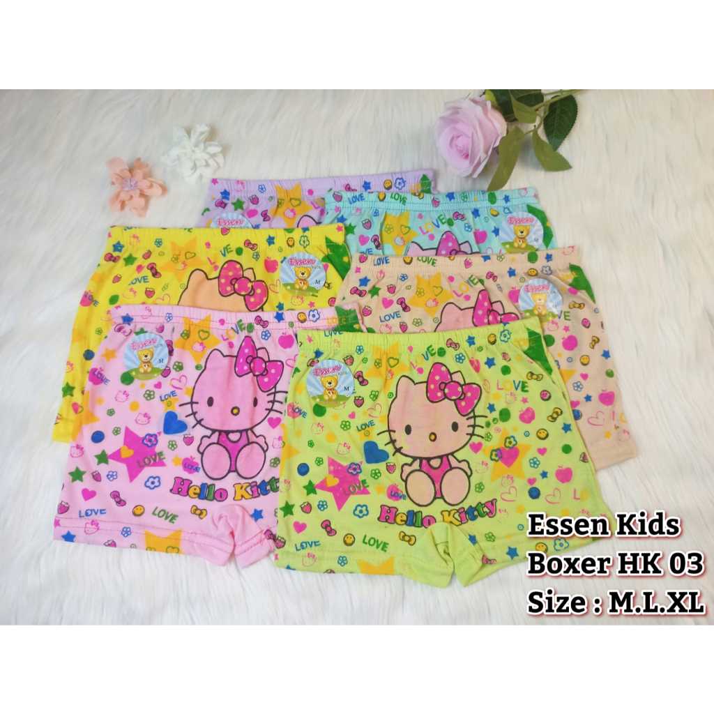 ESSEN | BOXER Anak / Celana Dalam Pendek Anak / HK 03