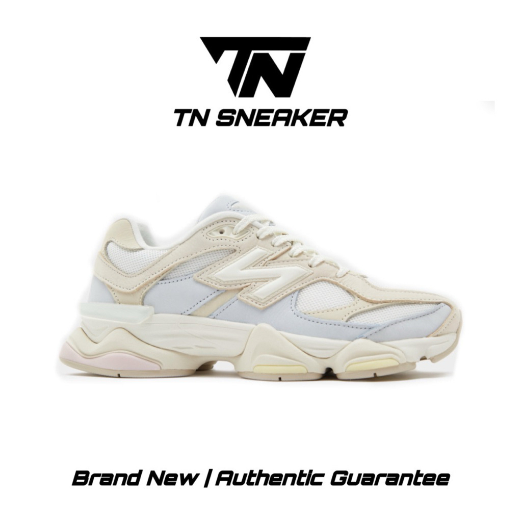 New Balance 9060 Blue Cream Ivory Womens
