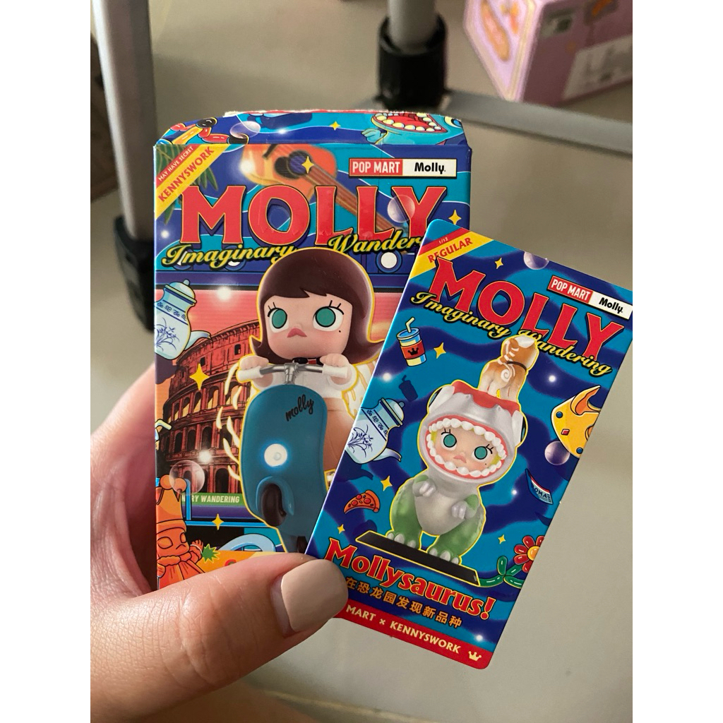 POP Mart Molly Imaginary Wandering Mollysaurus