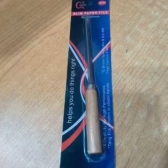 ALPHA KIKIR GAGANG KAYU / Kikir Segitiga Gagang KAYU ALPHA