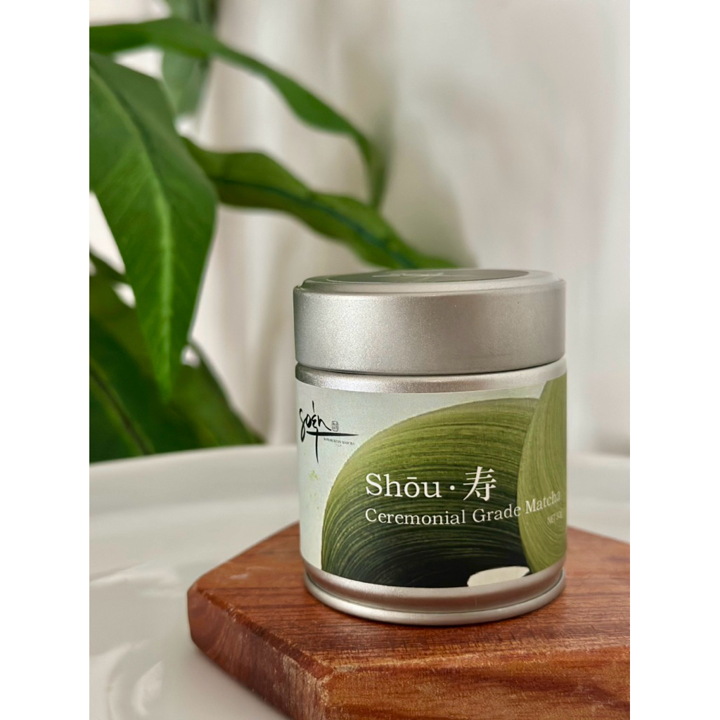 

SHOU Matcha Ceremonial Grade by soenmatcha