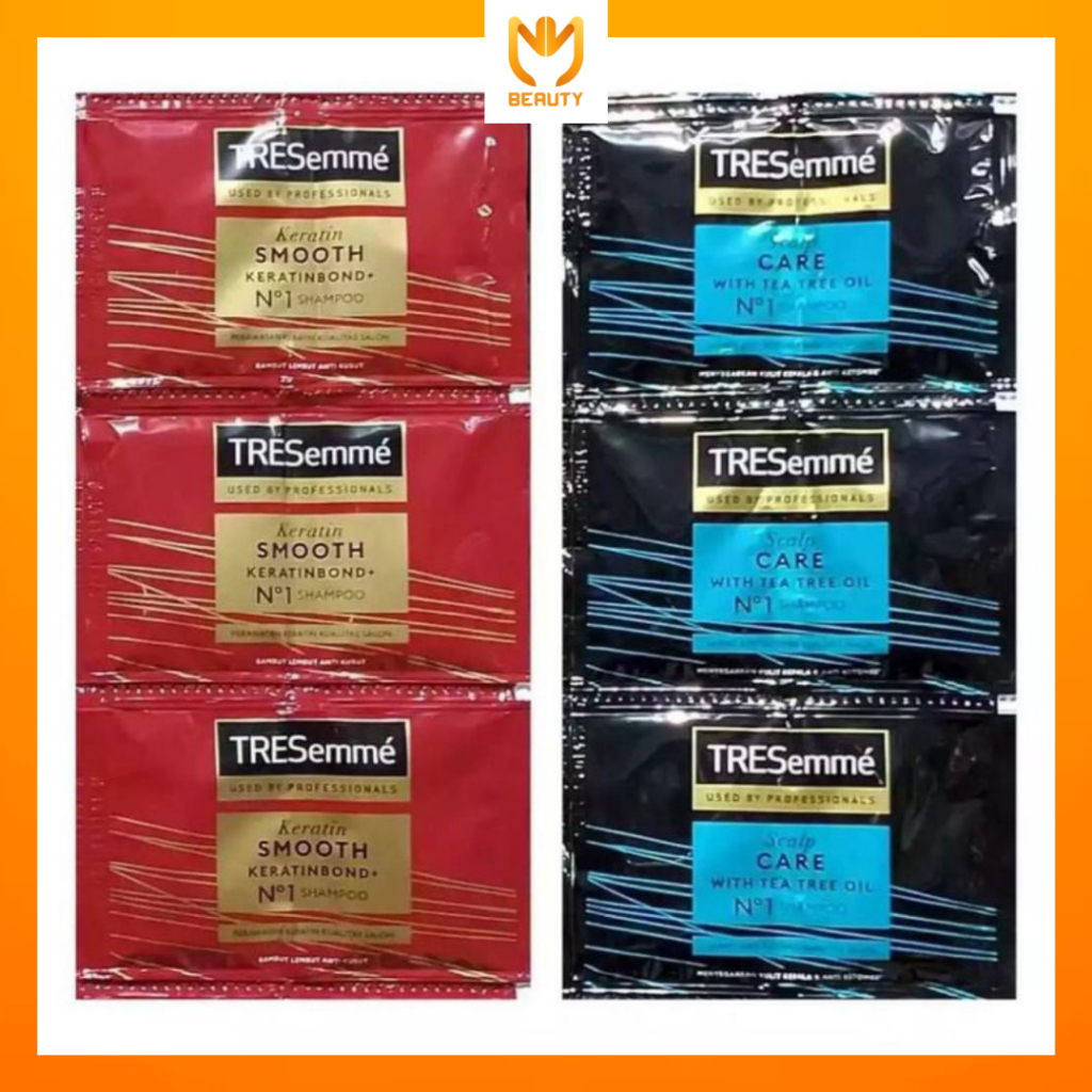 TRESemme Shampoo Sachet Untuk Rambut Sehat Dan Lembut