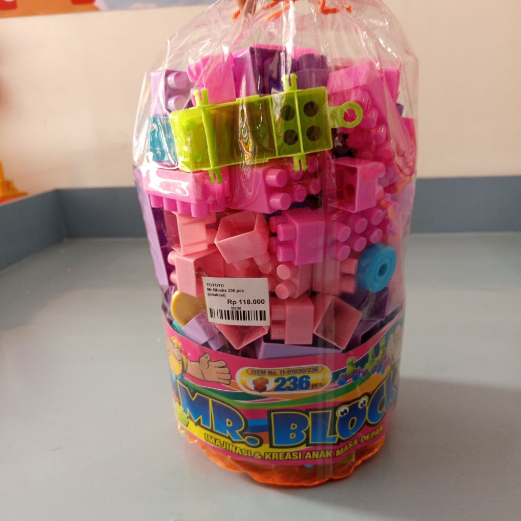 mr blocks isi 236pcs