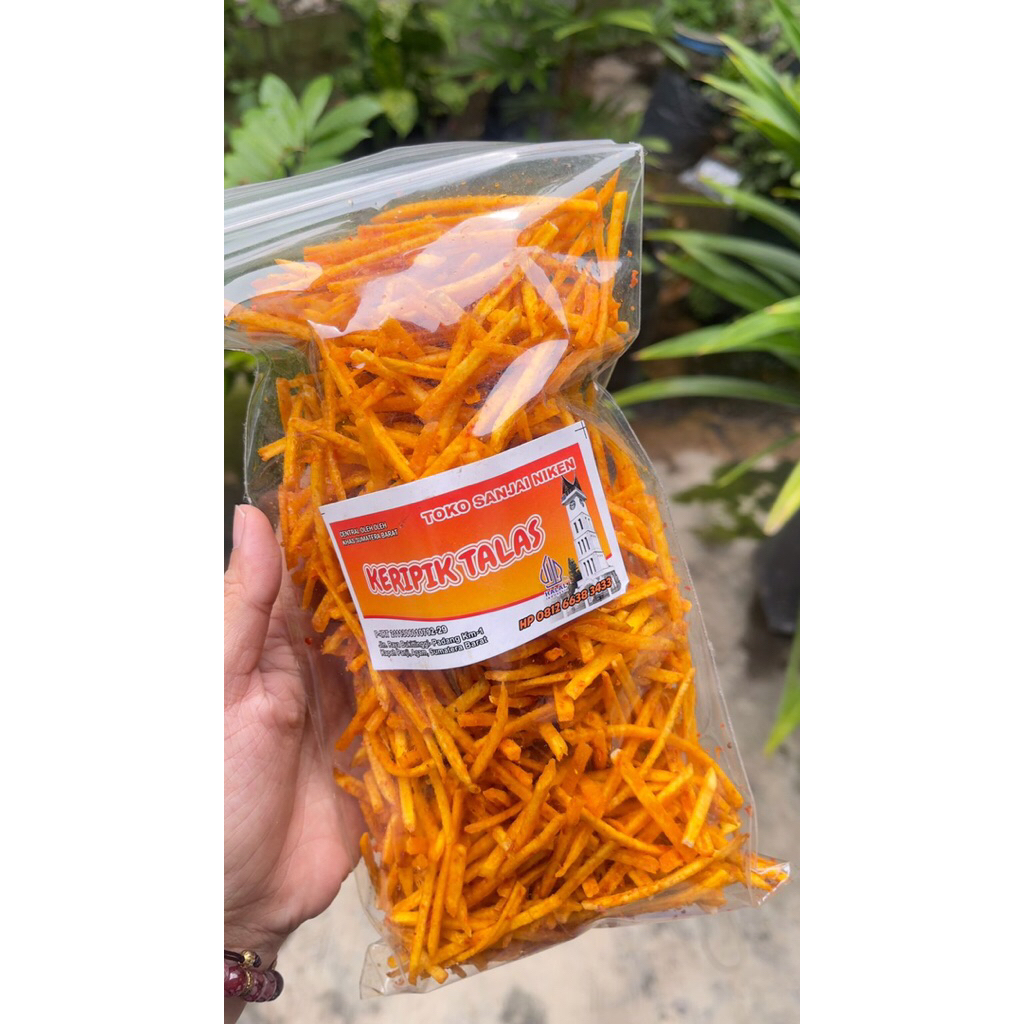 

Keripik talas stik balado