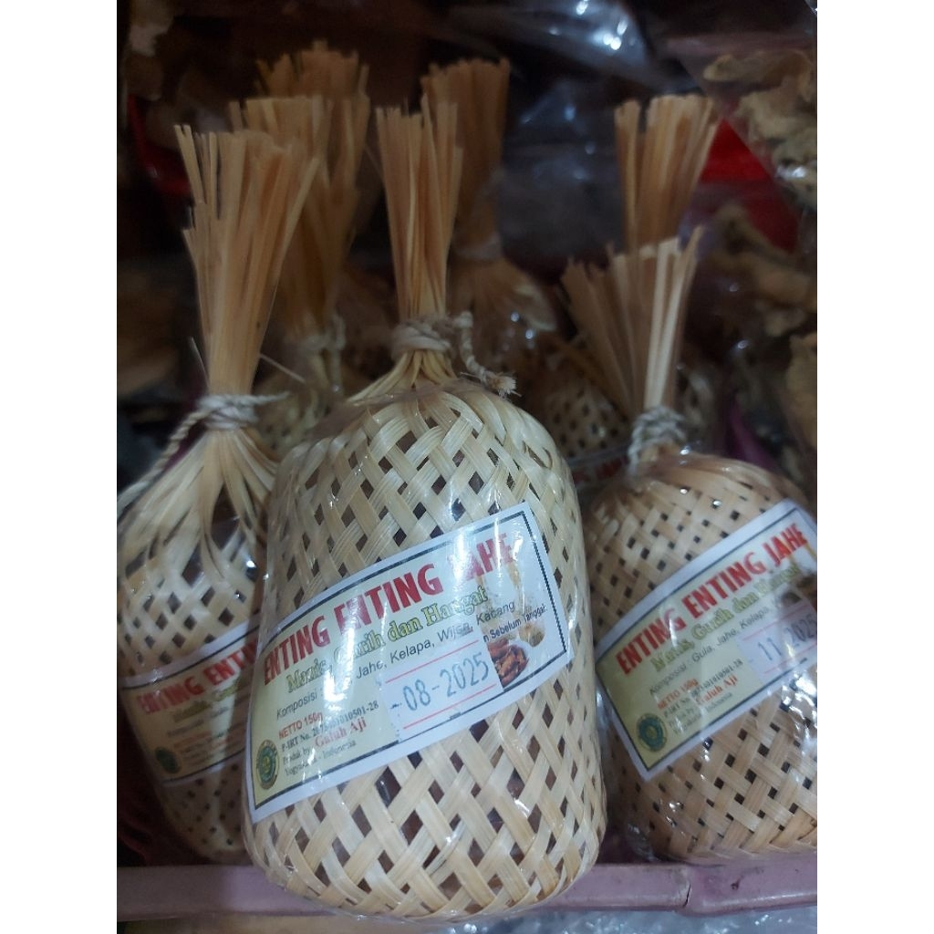 

enting enting jahe kacang 150g