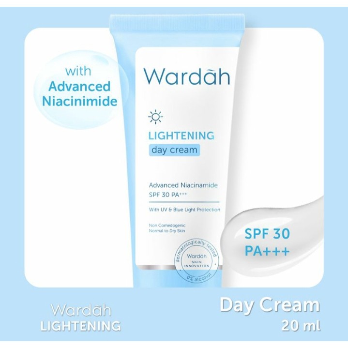 [80GR] WARDAH LIGHTENING NIGHT CREAM / WARDAH LIGHTENING NIGHT CREAM / PELEMBAB KRIM WAJAH WARDAH