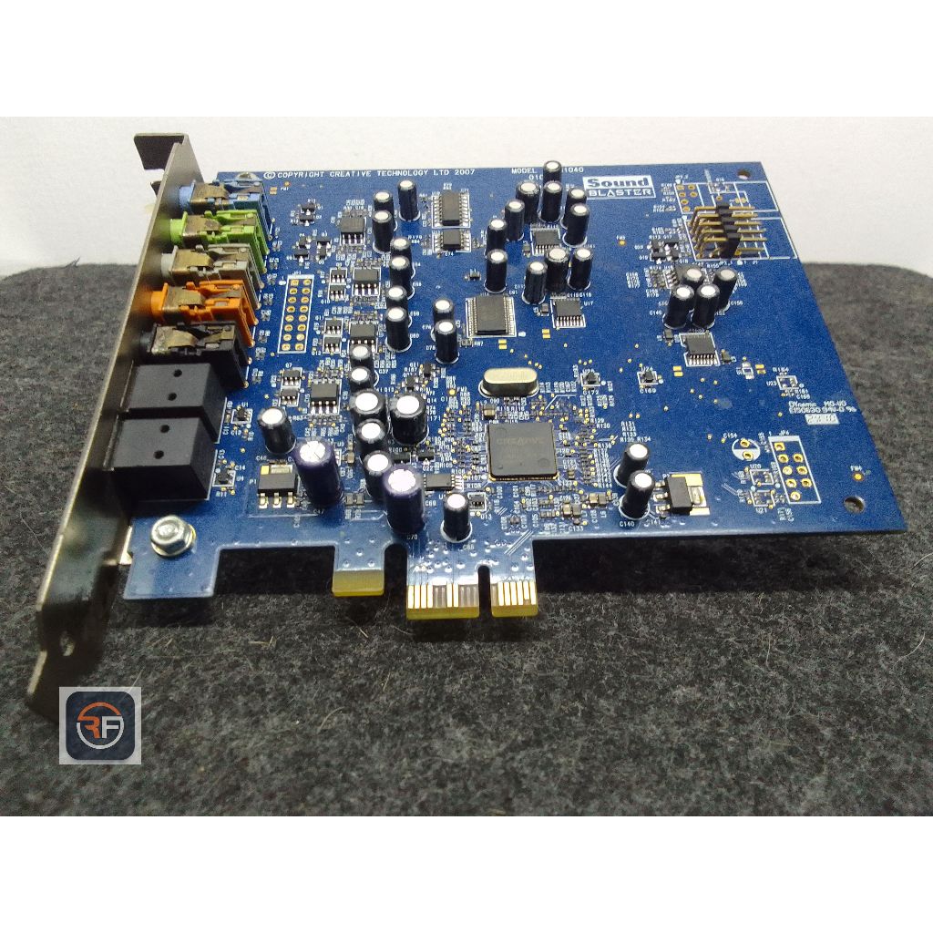 Pci e Soundcard sound BLASTER creative sb1040 kartu suara