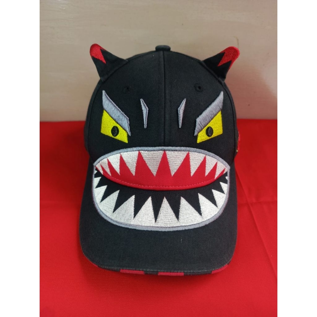 Topi Baseball Elstinko Karakter Ebony