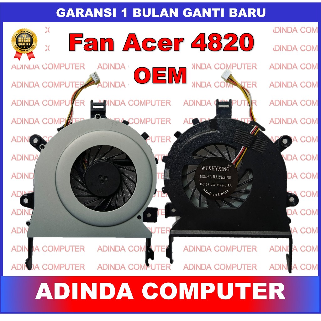 Fan Cooling Acer 4820 4745 4745G 5745 5745G OEM