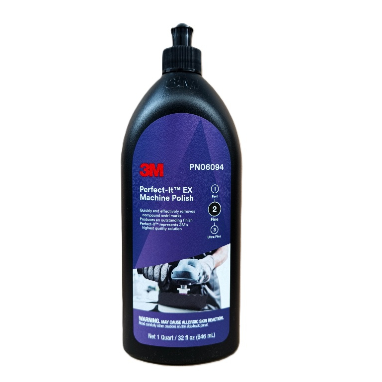 Perfect It EX Machine Polish 3M 6094 Poles Step 2 Penghilang Swirlmark