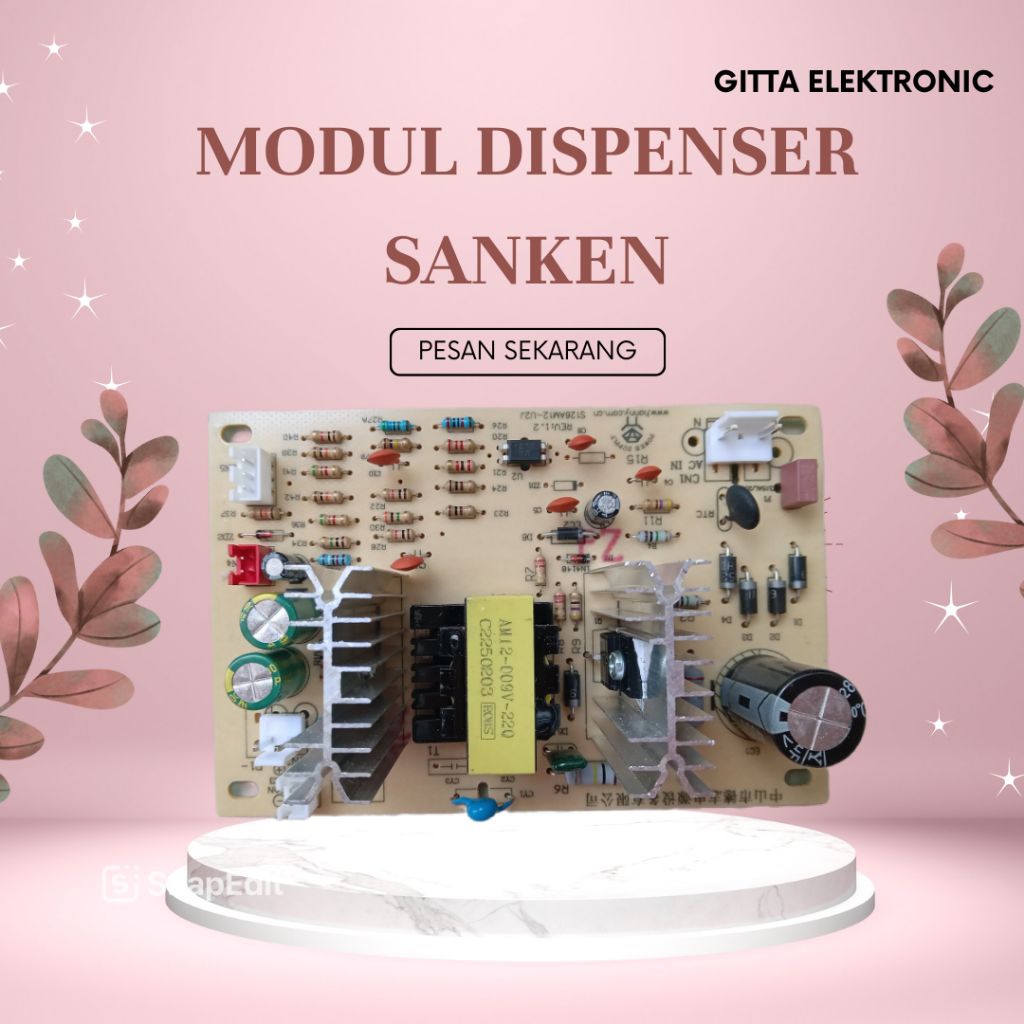 Modul Dispenser Pendingin Sanken