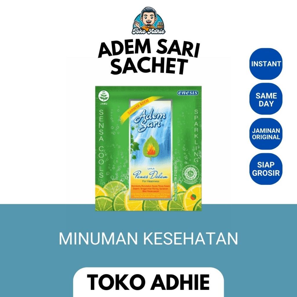 

ADEM SARI SACHET [ 24 SACHET ]