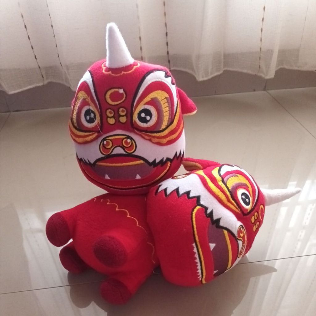 prelov boneka qilin cina