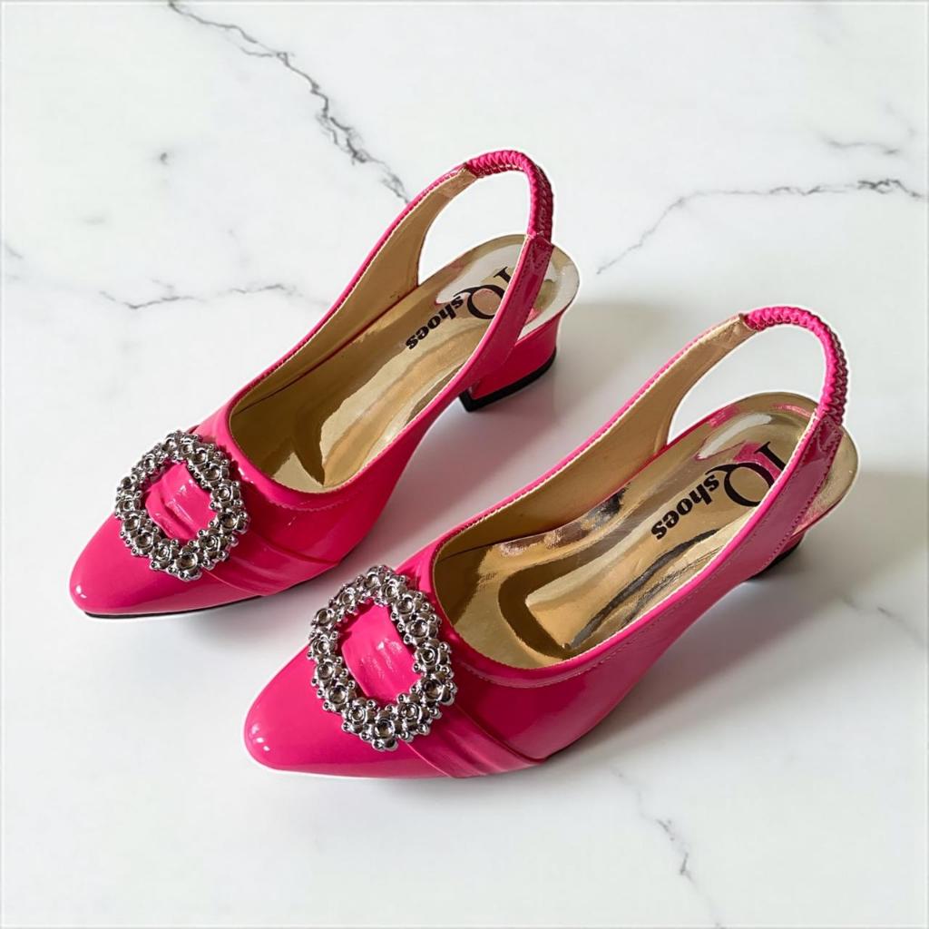 sandal anak wanita hak 3cm terbaru 2025