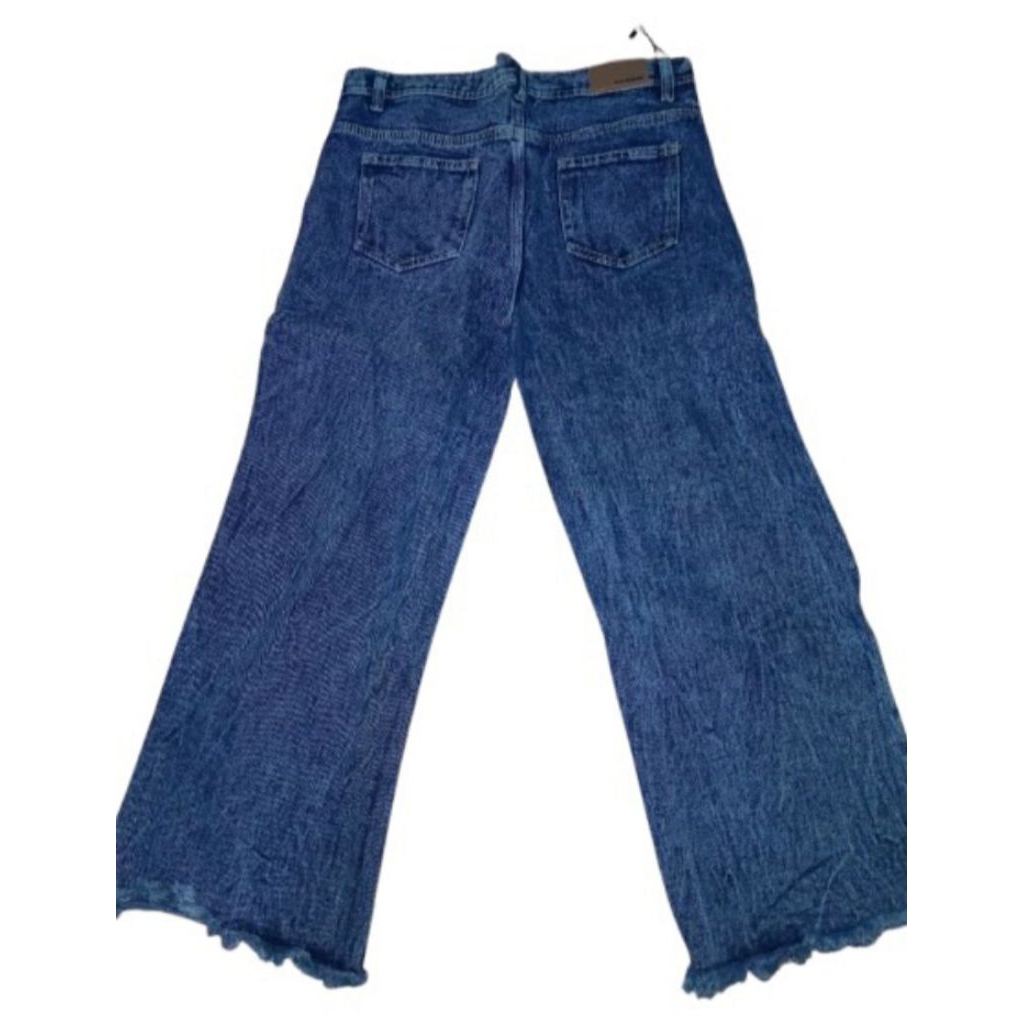 Preloved Celana Jeans Kulot