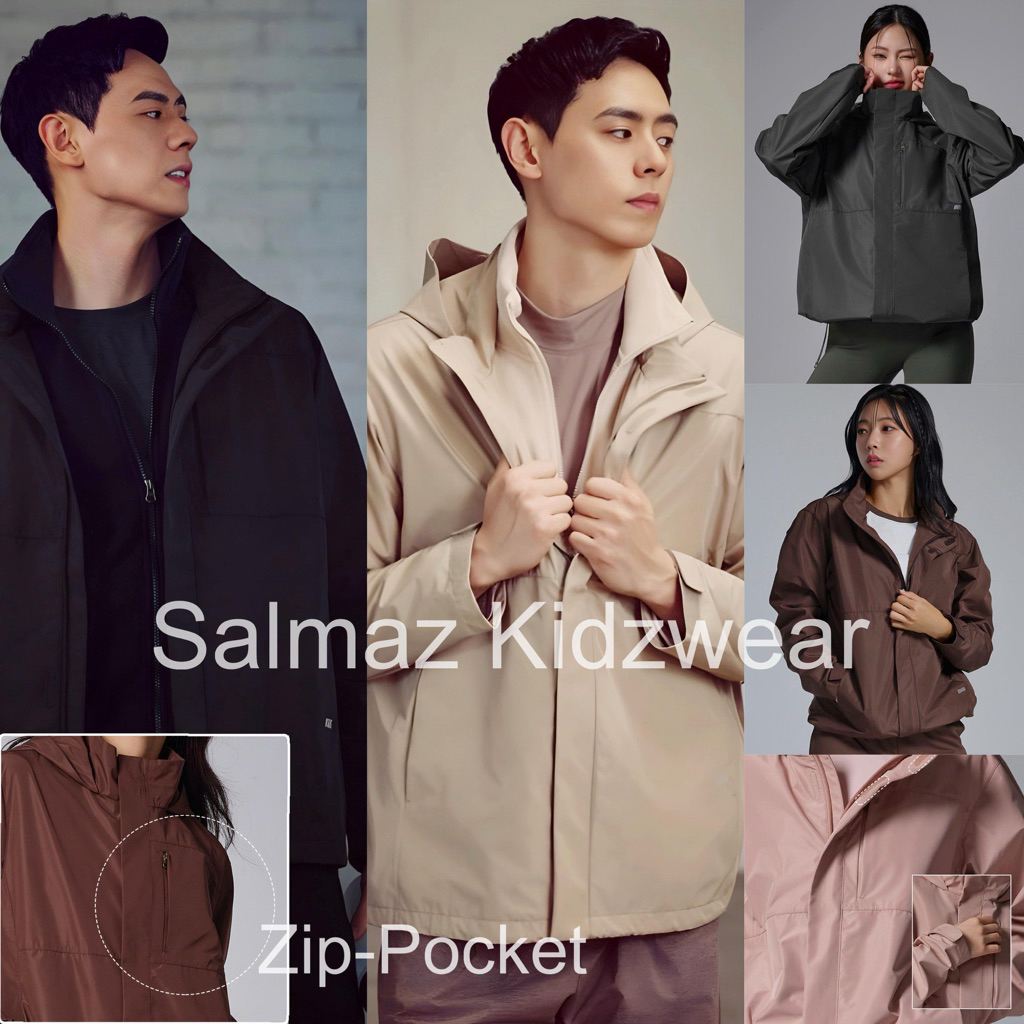 Jacket Hoodie Pria Wanita STL