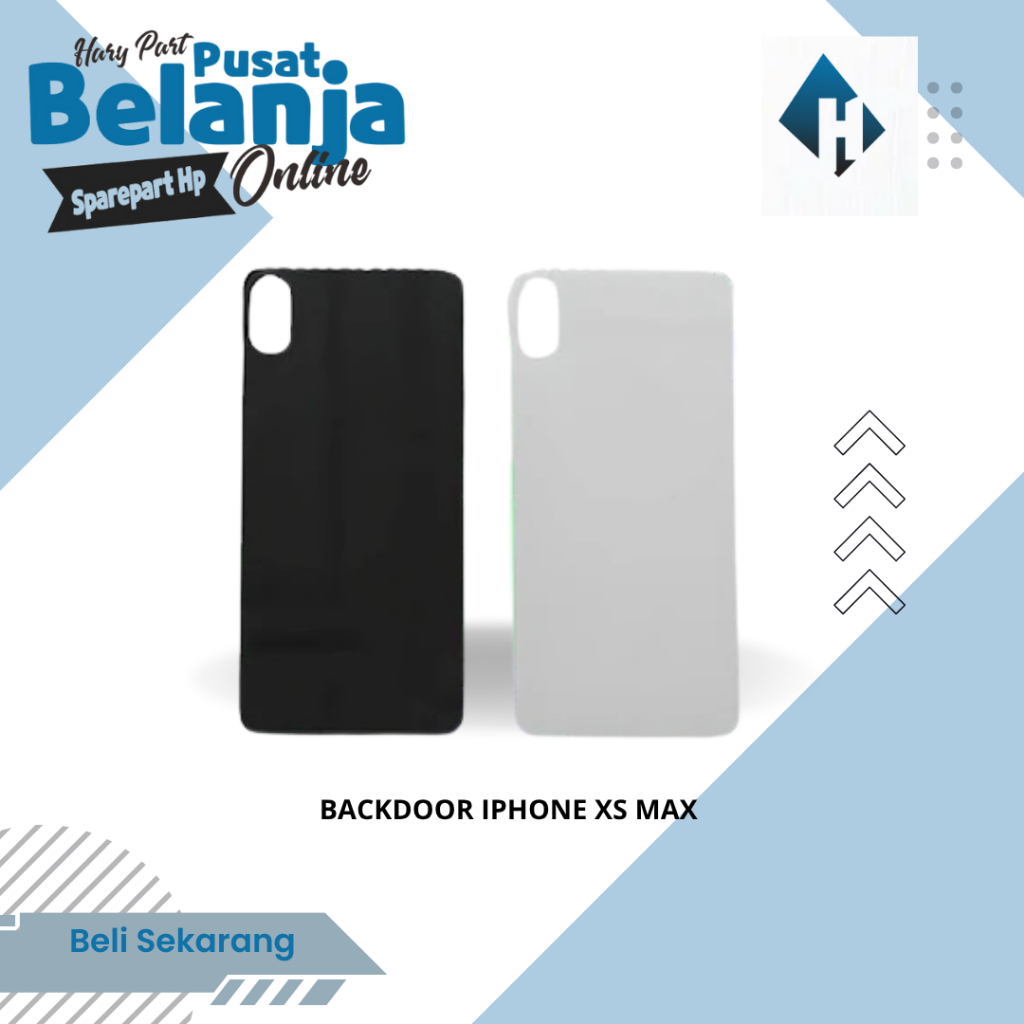 BACKDOOR IPHONE XS MAX / BACKCOVER IPHONE XS MAX / CASING IPHONE XS MAX