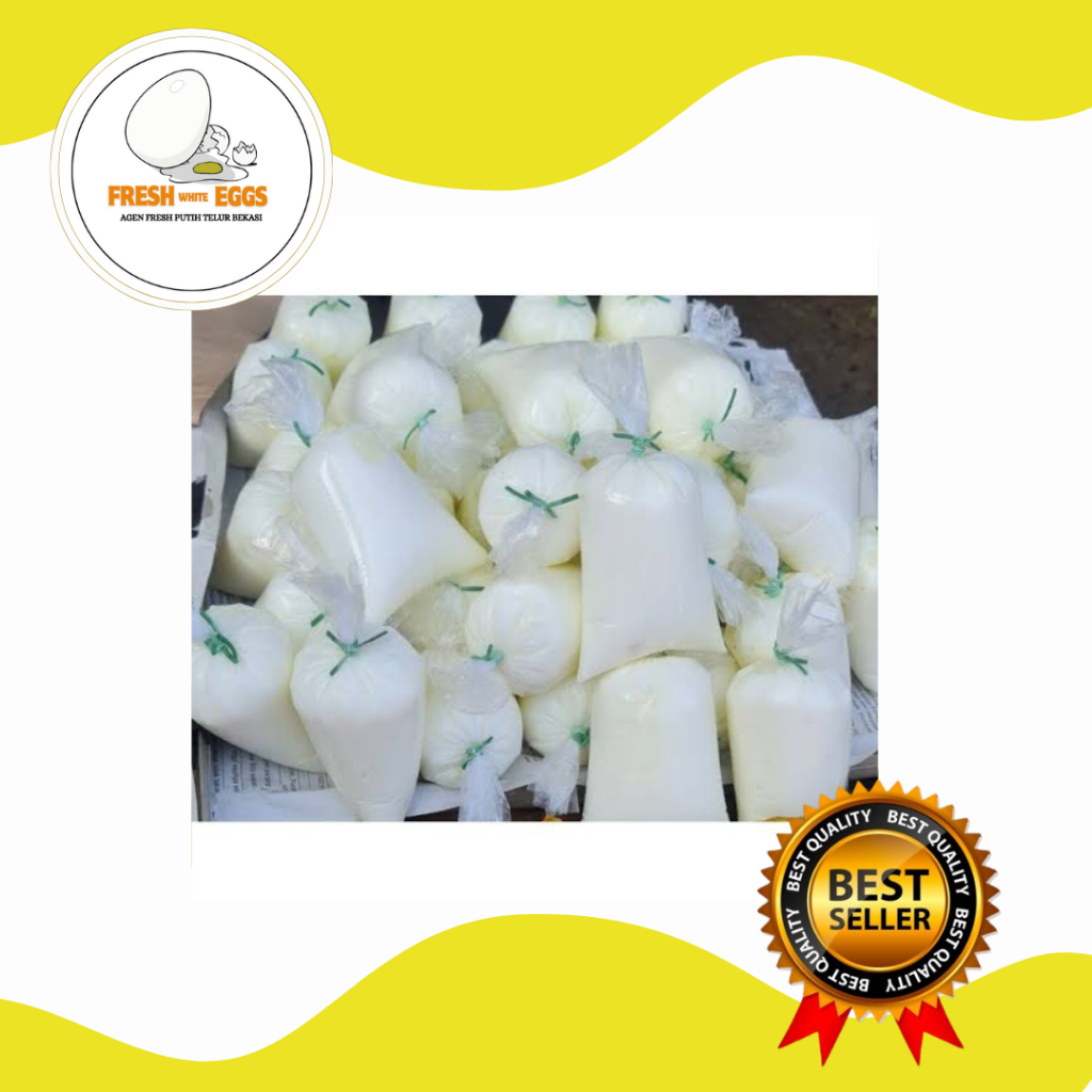 

putih telur matang fresh 1kg premium