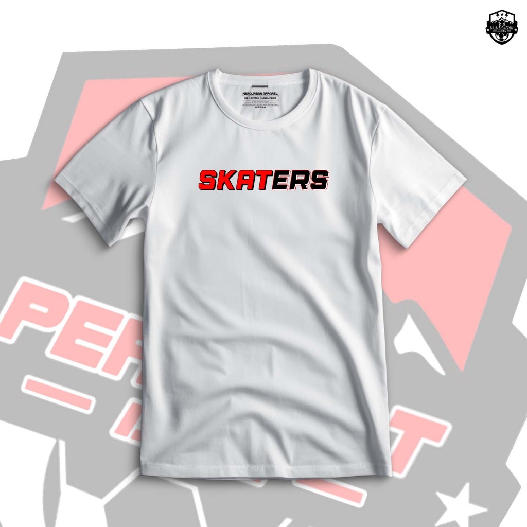 KAOS SUPPORTER PERSEKAT TEGAL - SKATERS