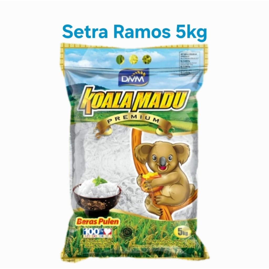 

Beras Koala Madu 5kg Setra Ramos