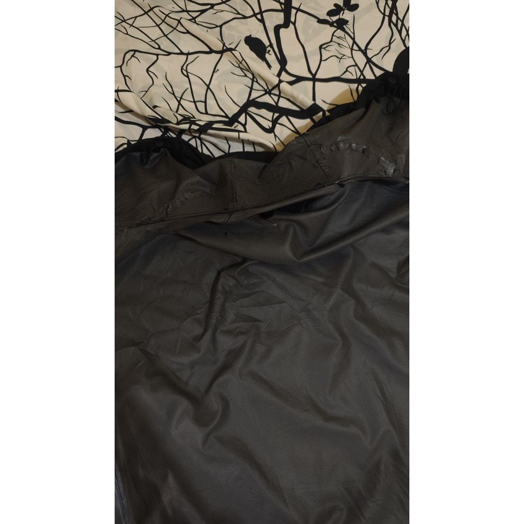 UNIQLO BLOCKTECH BLACK SIZE XL