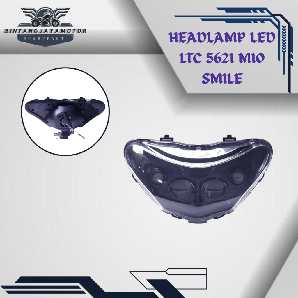 Headlamp LED LTC Mio Smile 5621 lampu depan mio lampu sorot