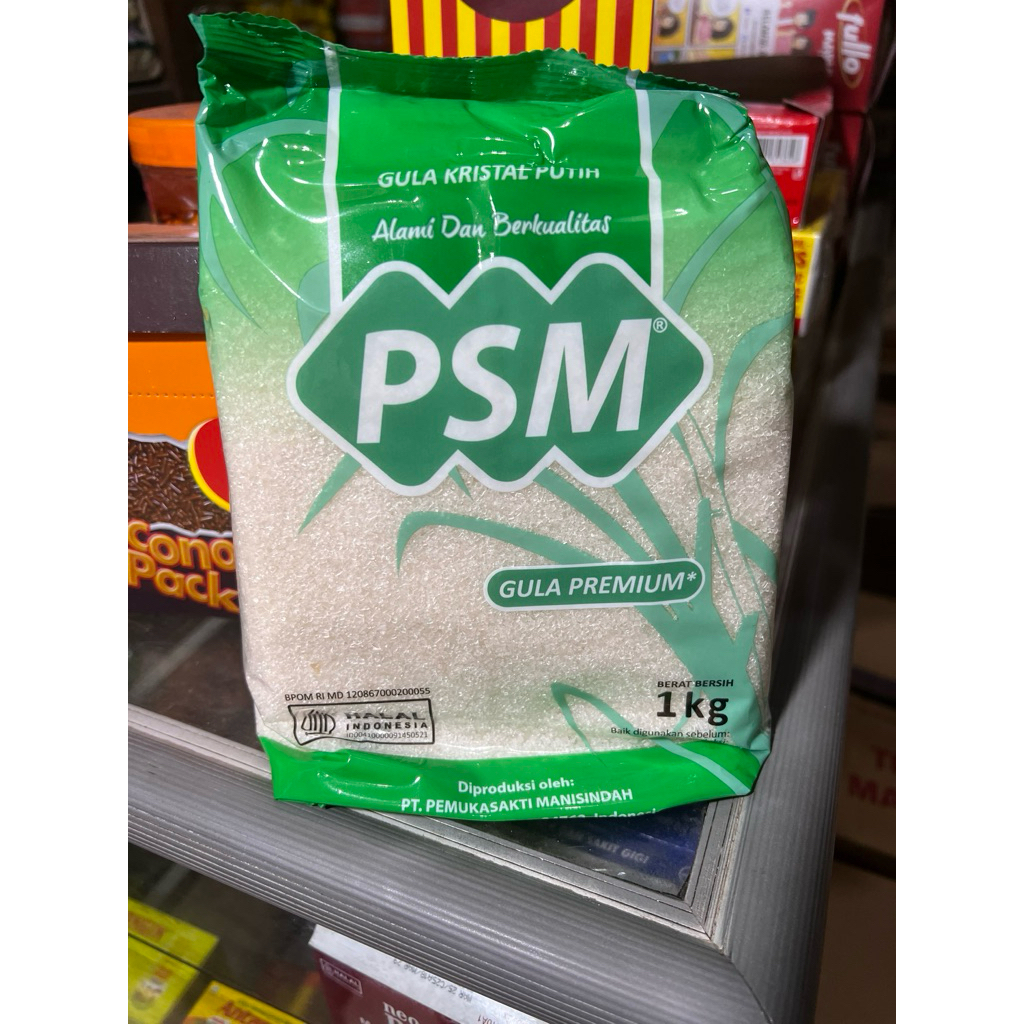 

PSM Gula Pasir Kristal Putih Premium 1kg