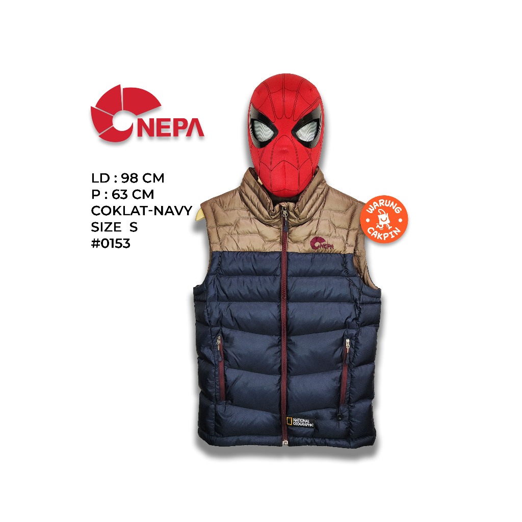 Rompi Vest NEPA Bulang Bulu Angsa Pria Wanita Down Jacket Ultralight Packable Lightweight Hangat Win