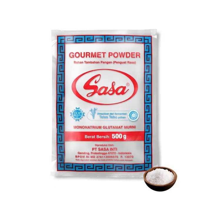 

SASA Penyedap Makanan / MSG 500g/250g