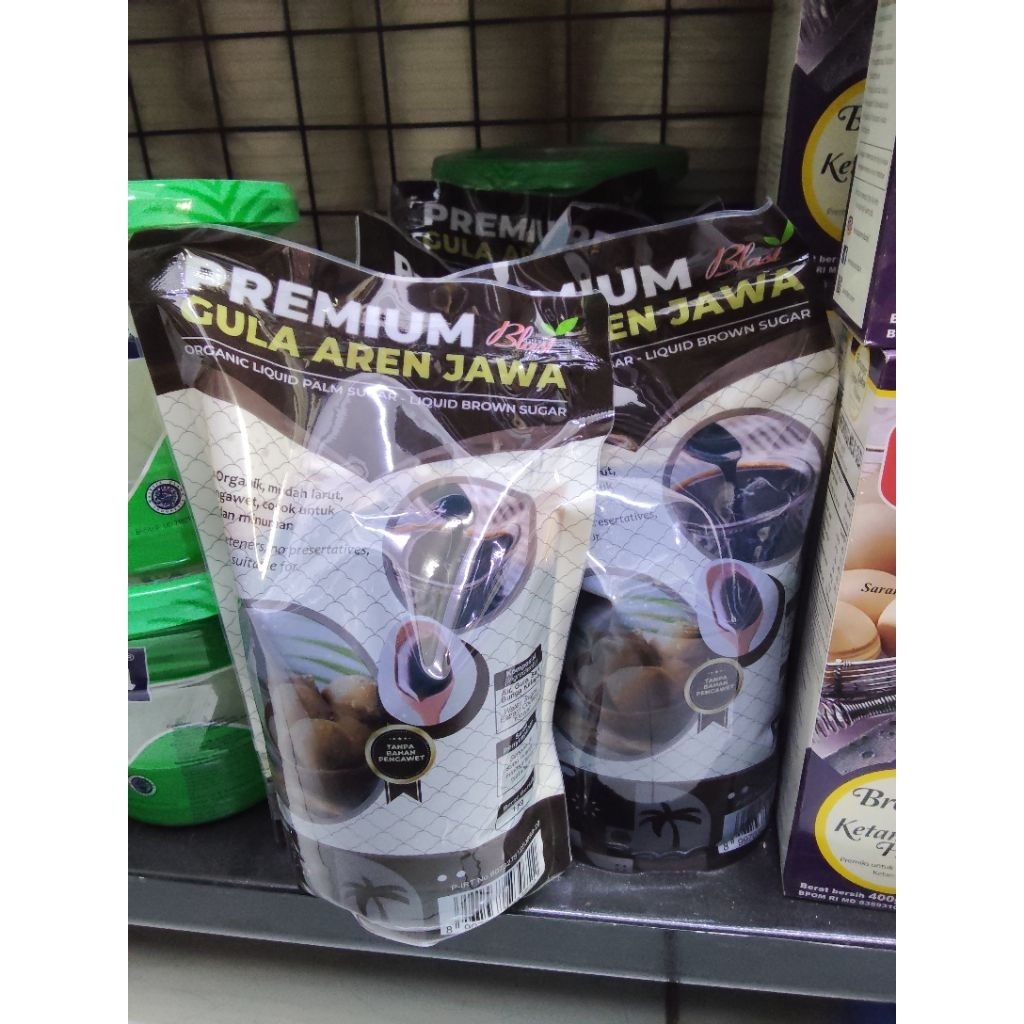 

Premium Gula Aren Jawa 1kg