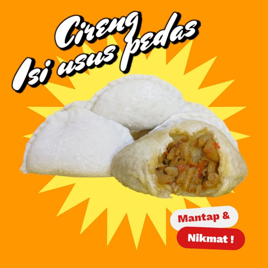 

CIRENG isi usus ayam pedas